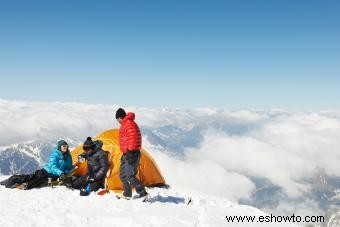 Diez mejores tiendas de campaña para acampar en invierno