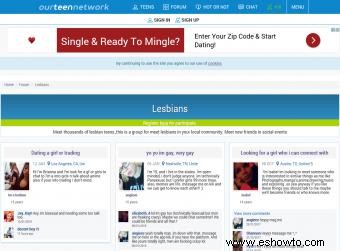 Principales sitios web de lesbianas adolescentes