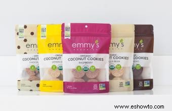 Emmy s Organics Reseña de las galletas paleo sin gluten orgánicas