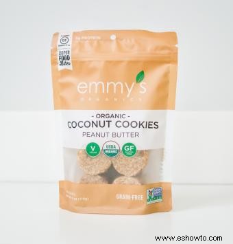 Emmy s Organics Reseña de las galletas paleo sin gluten orgánicas
