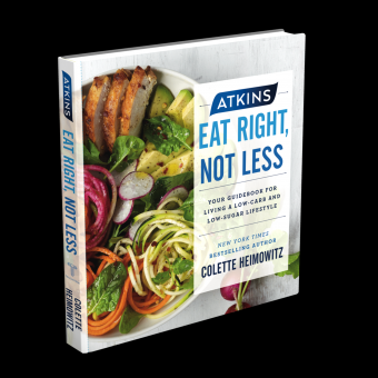 Consejos de la dieta Atkins - Reseña del libro Coma bien, no menos