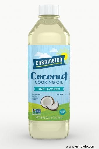 Aceite de coco de Carrington Farms