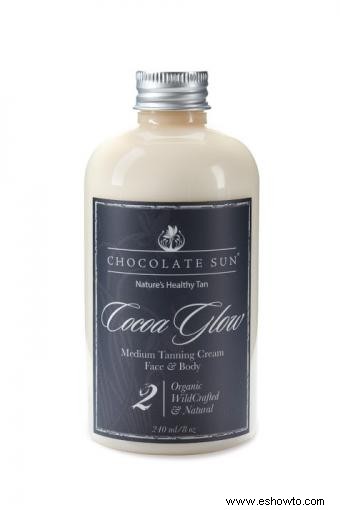 Reseña del producto de bronceado sin sol Chocolate Sun