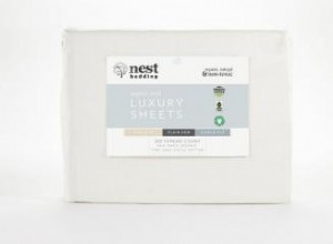 Reseña Experta: Sábanas de Algodón Orgánico Nest Bedding® – Lujo Ecológico y Cómodo