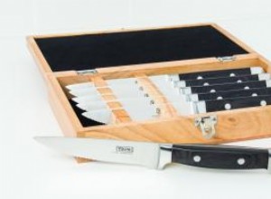 Reseña del Juego de Cuchillos Viking Professional para Bistec: Calidad Premium a Precio Asequible
