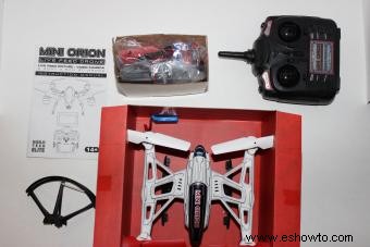Revisión del dron LCD World Tech Elite Mini Orion