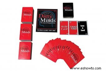 Instrucciones y descripción general del juego Dirty Minds
