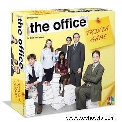 Juego de mesa de trivia Pressman s Office:Qué esperar