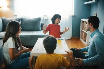 Juego de mesa Moods:de la preparación a la diversión familiar
