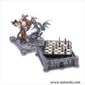 Juegos de ajedrez de dragones:temas y tomar la decisión correcta
