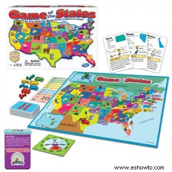 16 juegos de mesa de geografía que harán que aprender (en realidad) sea divertido