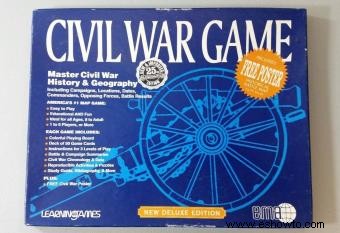 Juego de la Guerra Civil:aprender historia a través de la diversión