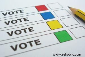 Juegos de votación para niños:ayúdelos a entender una elección