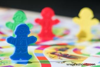 Nombres y personalidades de los personajes del juego Candy Land