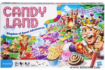 Nombres y personalidades de los personajes del juego Candy Land