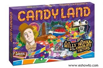 Nombres y personalidades de los personajes del juego Candy Land