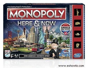 18 versiones diferentes del juego de mesa Monopoly que querrás probar