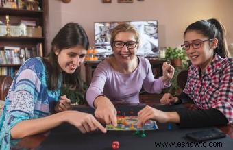 4 divertidos juegos de mesa para adolescentes a los que realmente jugarán