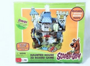Scooby-Doo! Haunted House 3D: Reseña Completa del Juego de Mesa Clásico