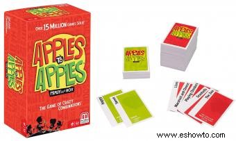 De manzanas a manzanas:Reglas del emocionante juego de cartas