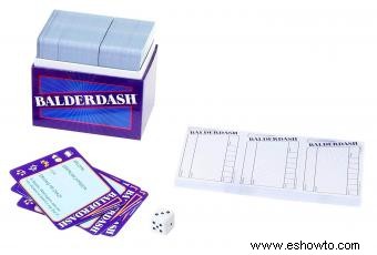 Resumen del juego de mesa Balderdash:el buen momento de un tramposo