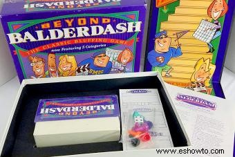 Resumen del juego de mesa Balderdash:el buen momento de un tramposo