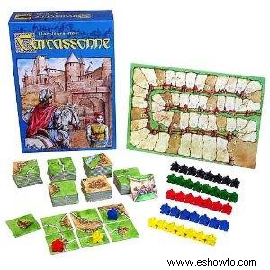 Juego de mesa de Carcasona:todo lo que necesitas saber