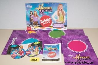 Hannah Montana Twister:pros, contras y cómo jugar