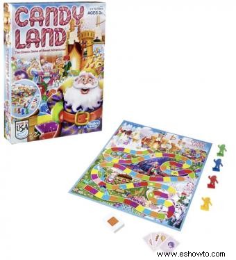 Cómo jugar Candy Land:desde la preparación hasta la dulce victoria