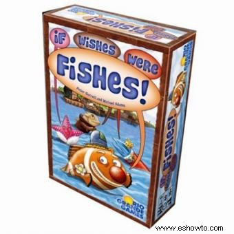 ¡Si los deseos fueran peces! Acerca del juego de mesa estratégico