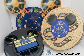 Reglas para el juego de mesa Trivia de Disney