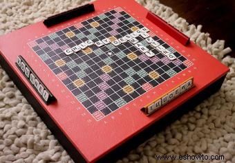 Dónde encontrar un juego de Scrabble de cuero