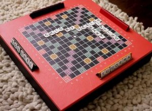 Dónde encontrar un juego de Scrabble de cuero