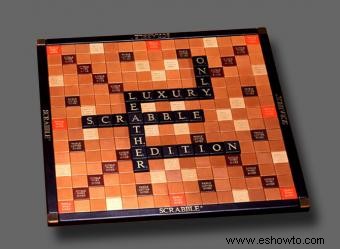 Dónde encontrar un juego de Scrabble de cuero