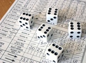 Tu guía para las hojas de puntuación de Yahtzee (y dónde encontrar más)