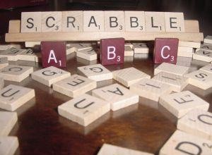 13 opciones de diccionario de Scrabble para elegir la palabra ganadora