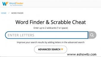 Herramientas generadoras de palabras de Scrabble para ayudarte a asegurar tu victoria