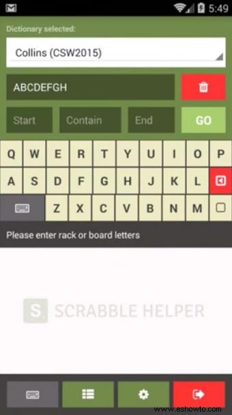 Herramientas generadoras de palabras de Scrabble para ayudarte a asegurar tu victoria