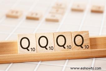 Palabras de Scrabble con Q que quizás no hayas pensado