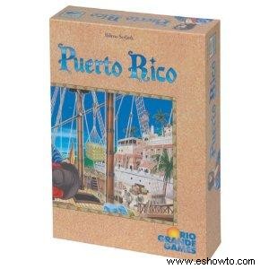 Resumen del juego de mesa de Puerto Rico