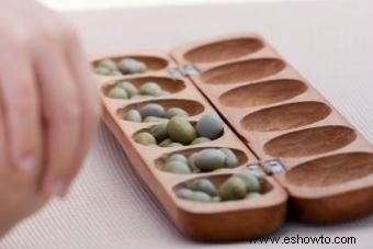 Acerca del juego de mesa Mancala entre naciones