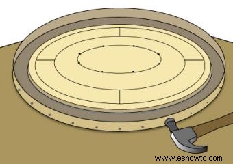 Construir una tabla de crokinole:una guía completa de bricolaje