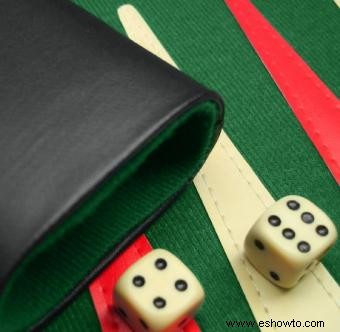 Mesas de backgammon griegas