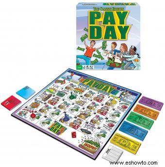 Jugar al juego de mesa Payday:guía práctica y características emocionantes 