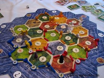 Colonos de Catan:Reglas del juego para comenzar 