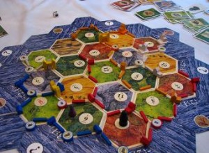 Colonos de Catan:Reglas del juego para comenzar 