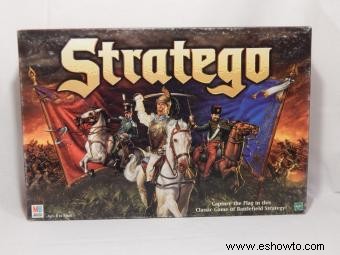 Juego de mesa Stratego:descripción general e historia del juego con el nombre apropiado 