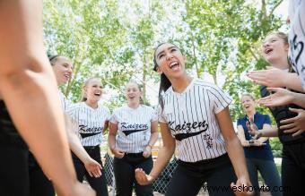 Saludos divertidos originales de softball