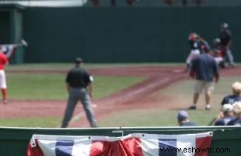 Cantos de béisbol