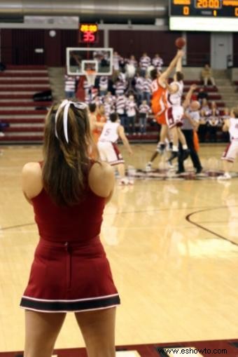 Cantos de vítores de baloncesto